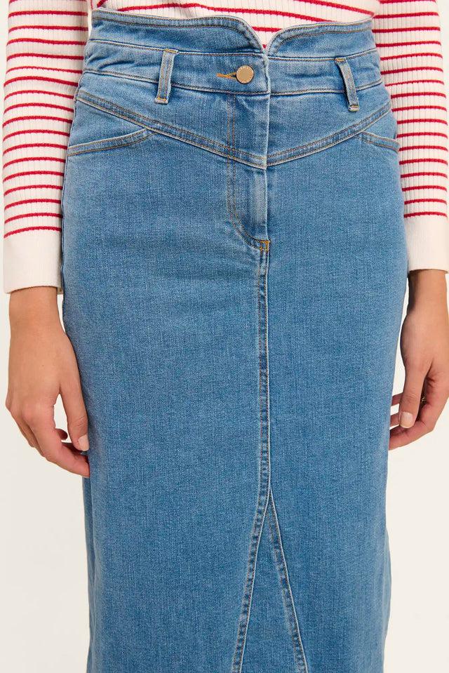 Naf Naf Jupe Garcia Stone