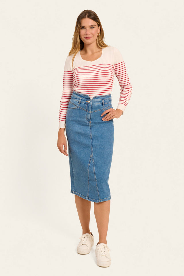 naf naf Jupe Garcia Stone