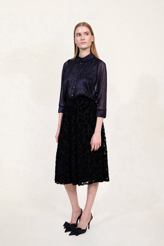 naf naf Jupe Havane Noir