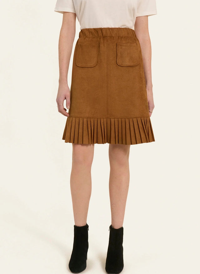 Naf Naf Jupe Hortensia Camel