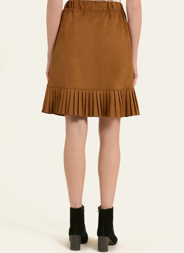 Naf Naf Jupe Hortensia Camel