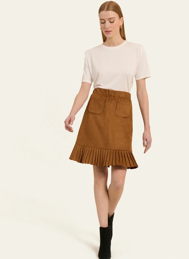 naf naf Jupe Hortensia Camel