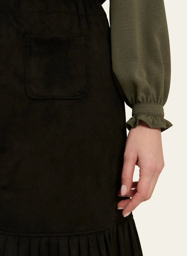 Naf Naf Jupe Hortensia Noir