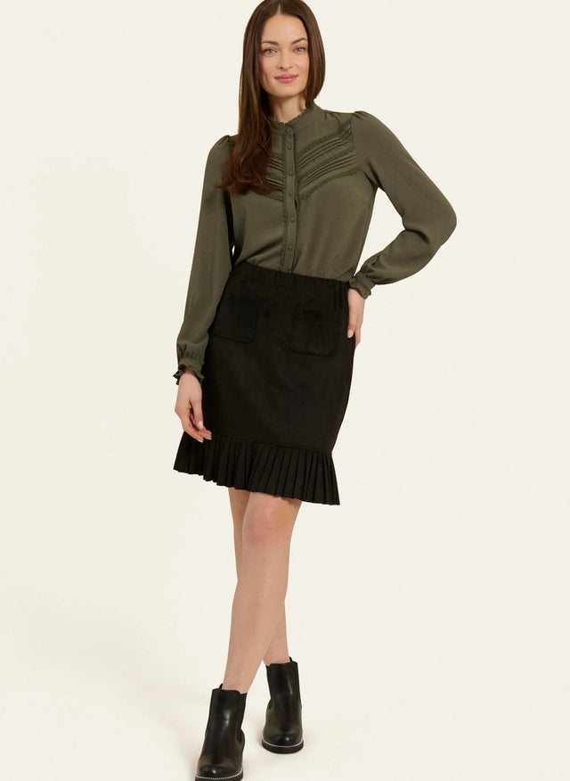 naf naf Jupe Hortensia Noir