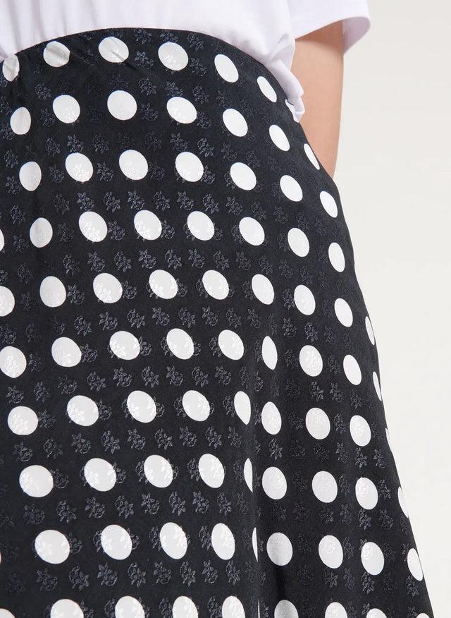 Naf Naf Jupe Jolia Noir/Blanc