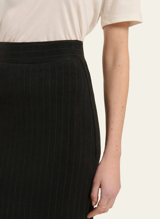 Naf Naf Jupe Koza Noir