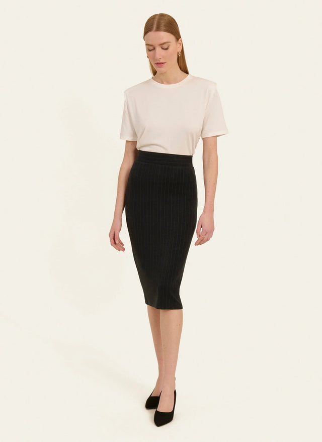 naf naf Jupe Koza Noir