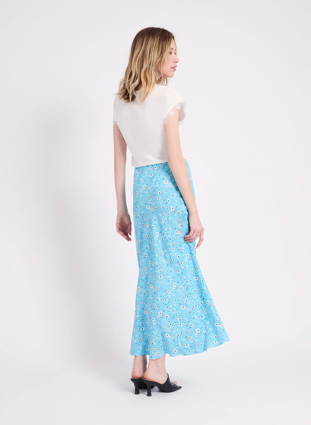 Naf Naf Jupe Kyoto Imprime Kyoto