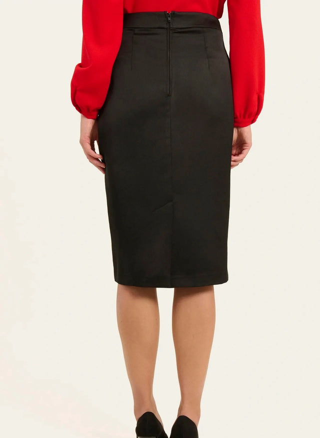 Naf Naf Jupe Limi Noir