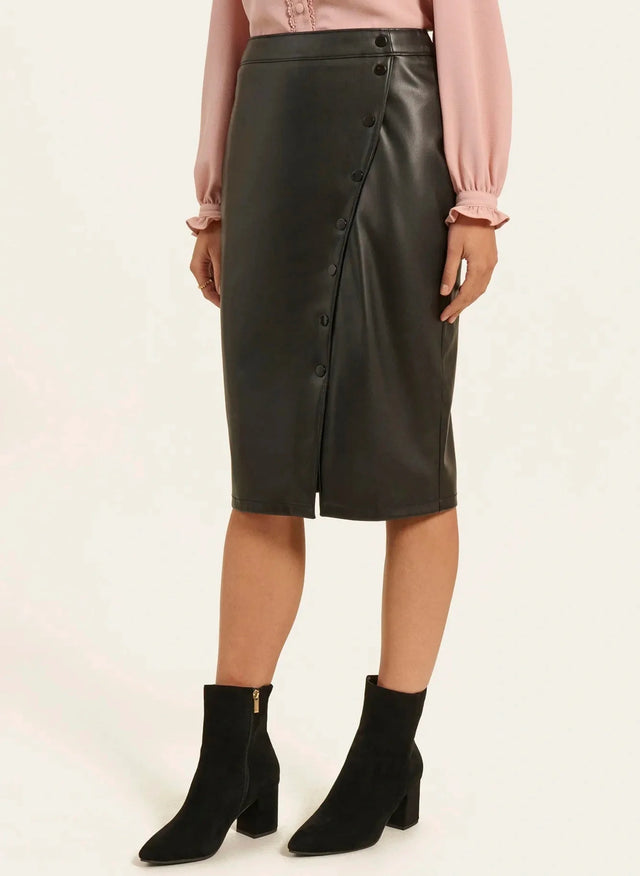 Naf Naf Jupe Livia Noir