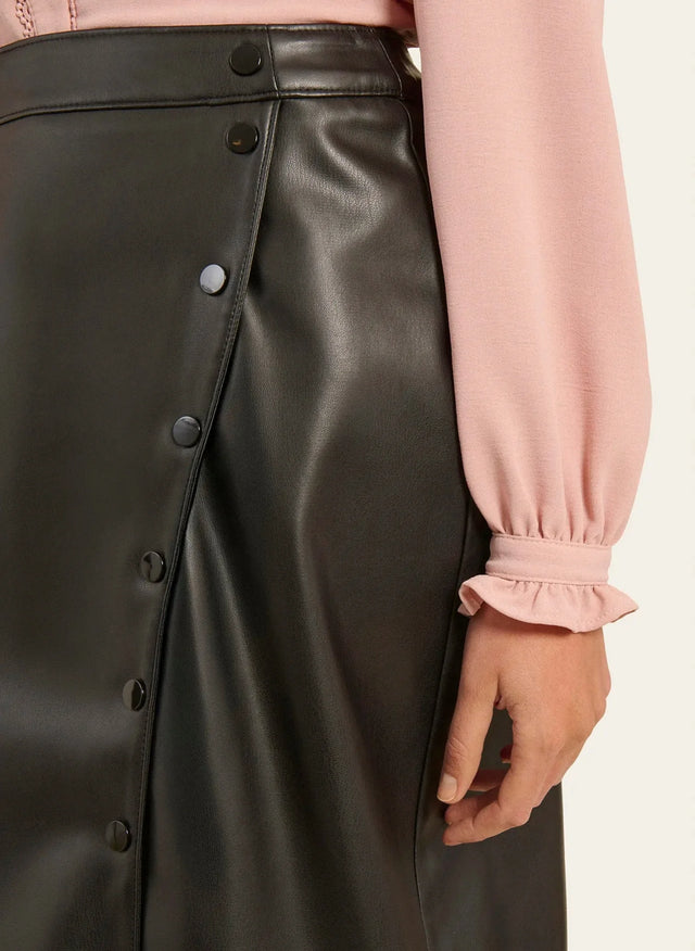 Naf Naf Jupe Livia Noir