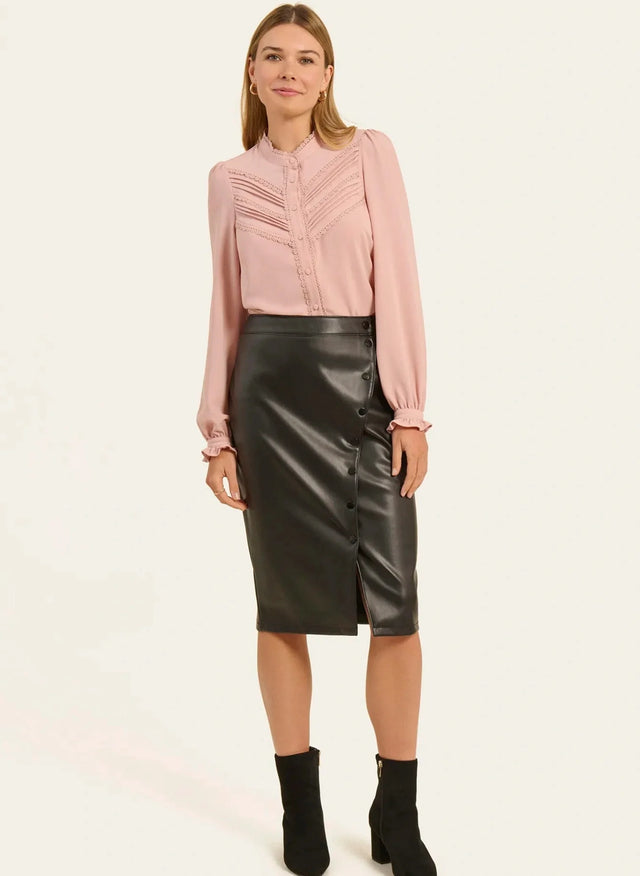 naf naf Jupe Livia Noir