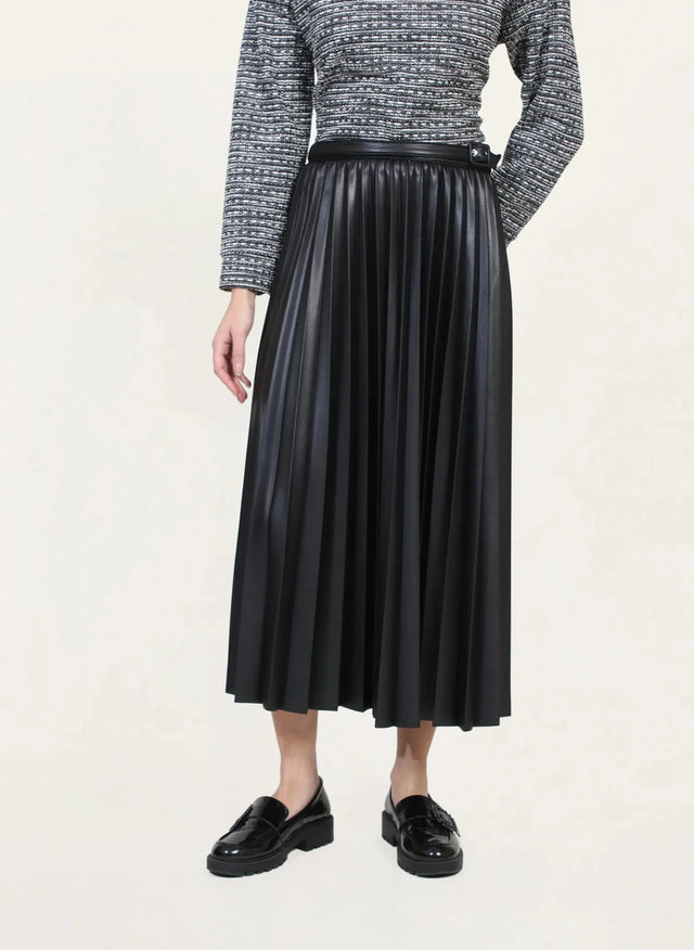 Naf Naf Jupe Melie Noir