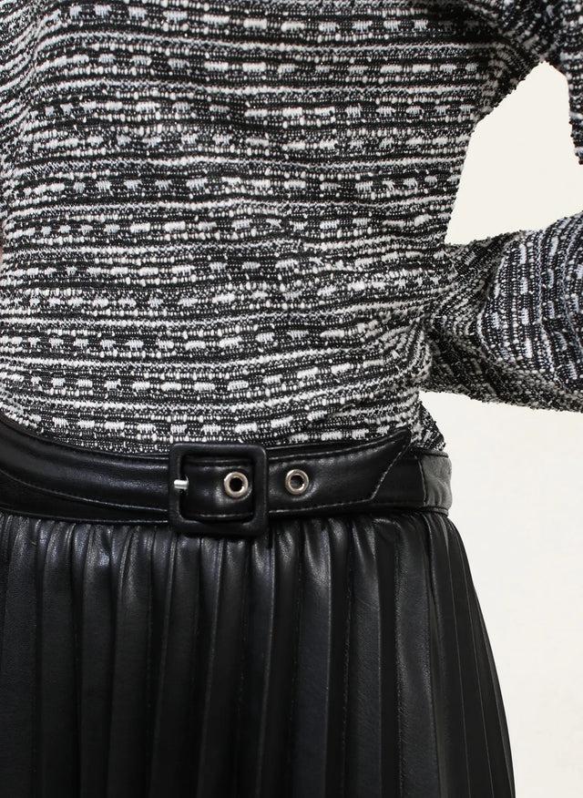 Naf Naf Jupe Melie Noir