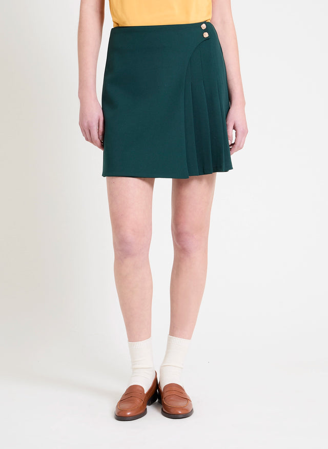 Naf Naf Jupe Mila Vert