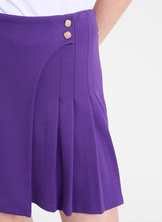 Naf Naf Jupe Mila Violet
