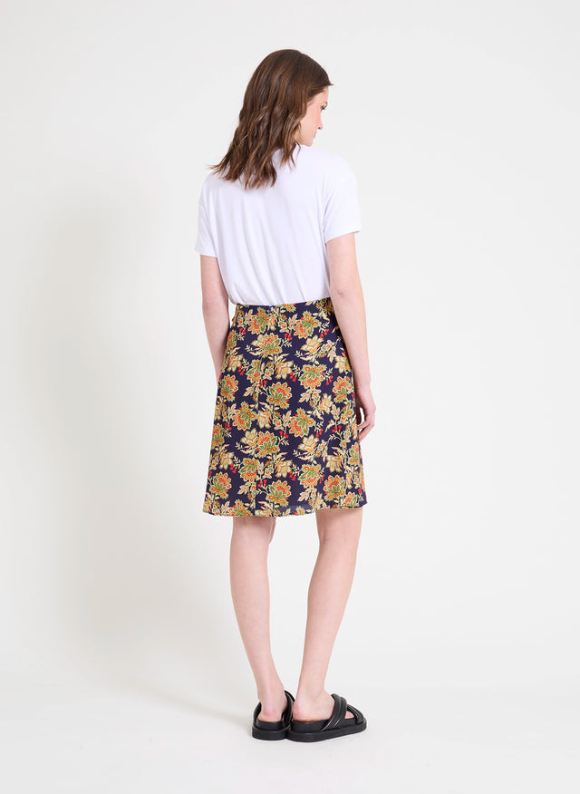 Naf Naf Jupe Natalina Imprime