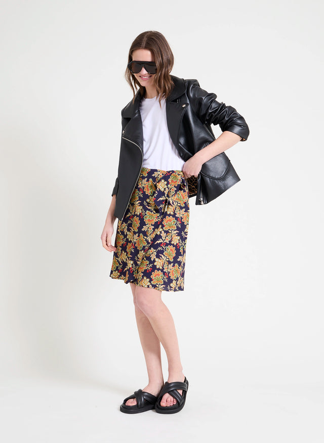 naf naf Jupe Natalina Imprime