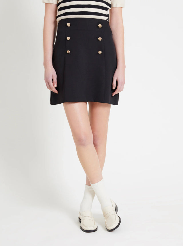 Naf Naf Jupe Nicky Noir