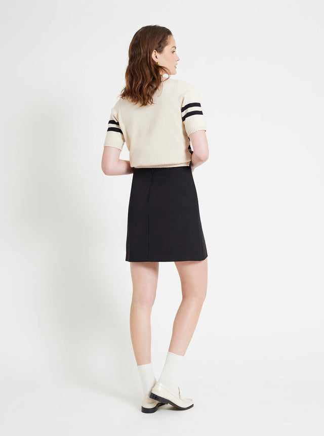 Naf Naf Jupe Nicky Noir