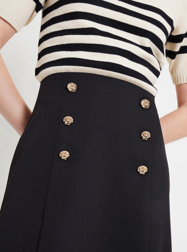 Naf Naf Jupe Nicky Noir