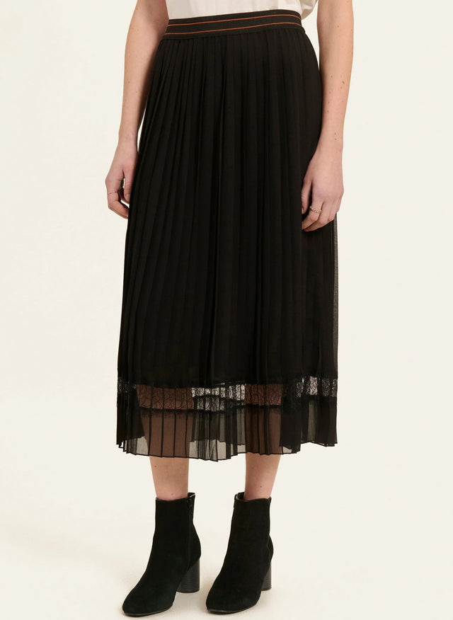 Naf Naf Jupe Pala Noir