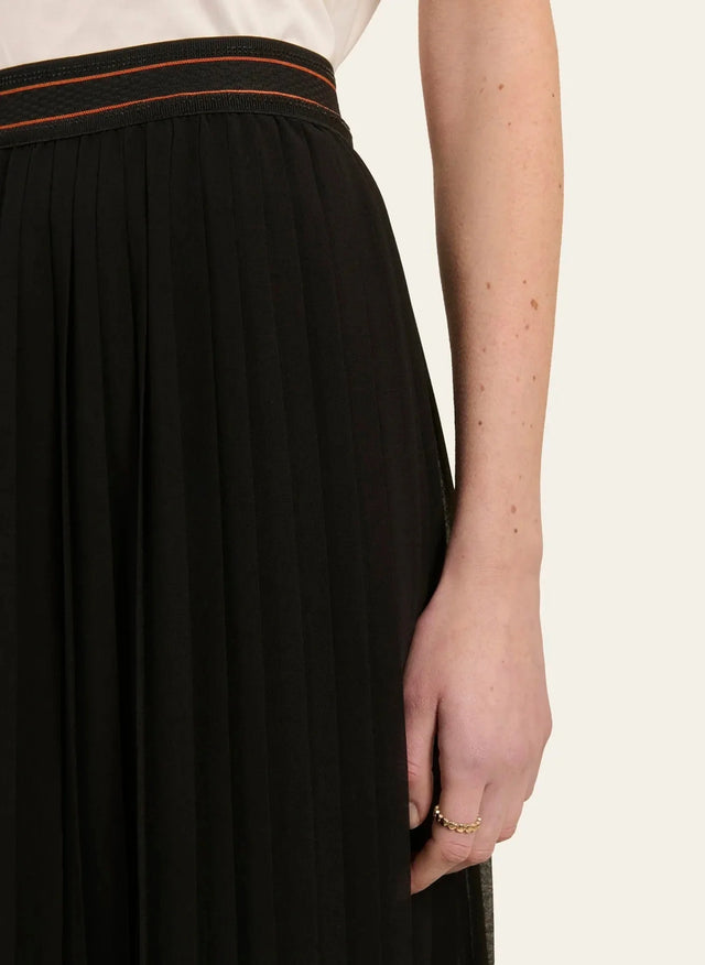 Naf Naf Jupe Pala Noir