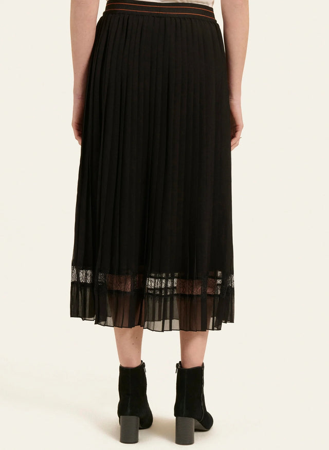 Naf Naf Jupe Pala Noir