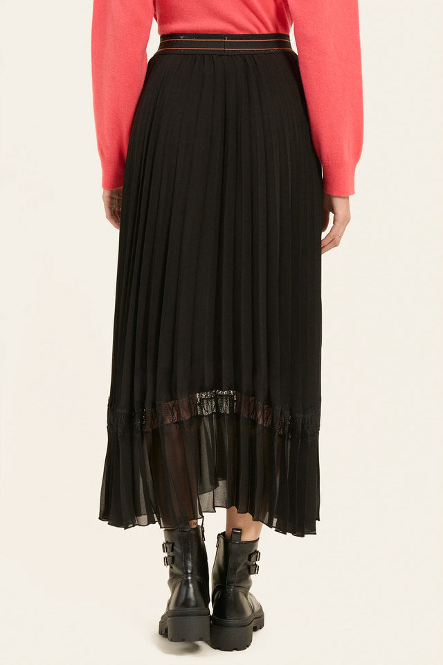 Naf Naf Jupe Pala Noir