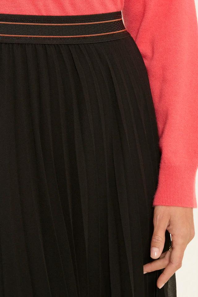 Naf Naf Jupe Pala Noir