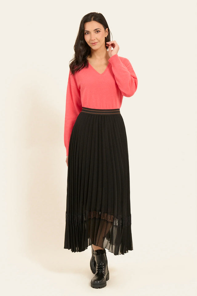 naf naf Jupe Pala Noir