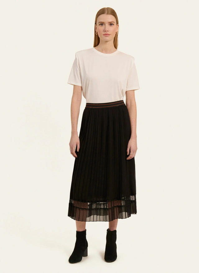 naf naf Jupe Pala Noir