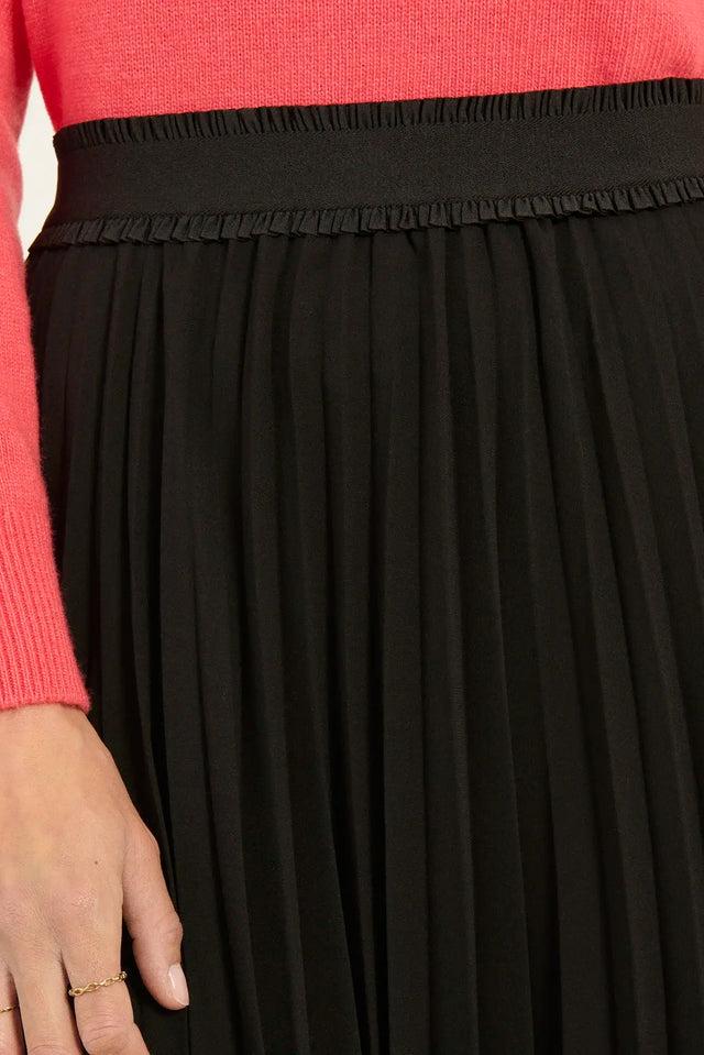 Naf Naf Jupe Papaya Noir