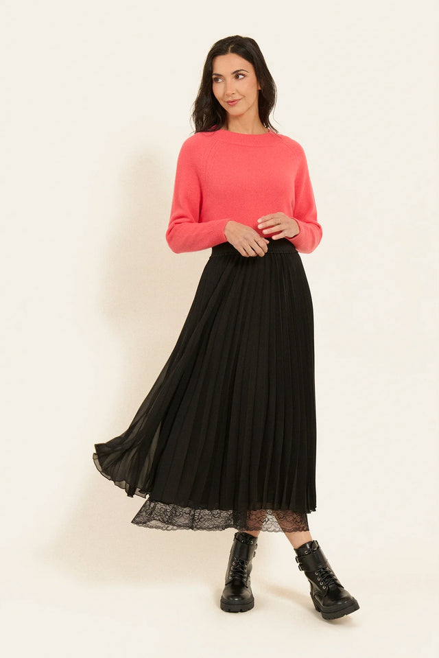 naf naf Jupe Papaya Noir