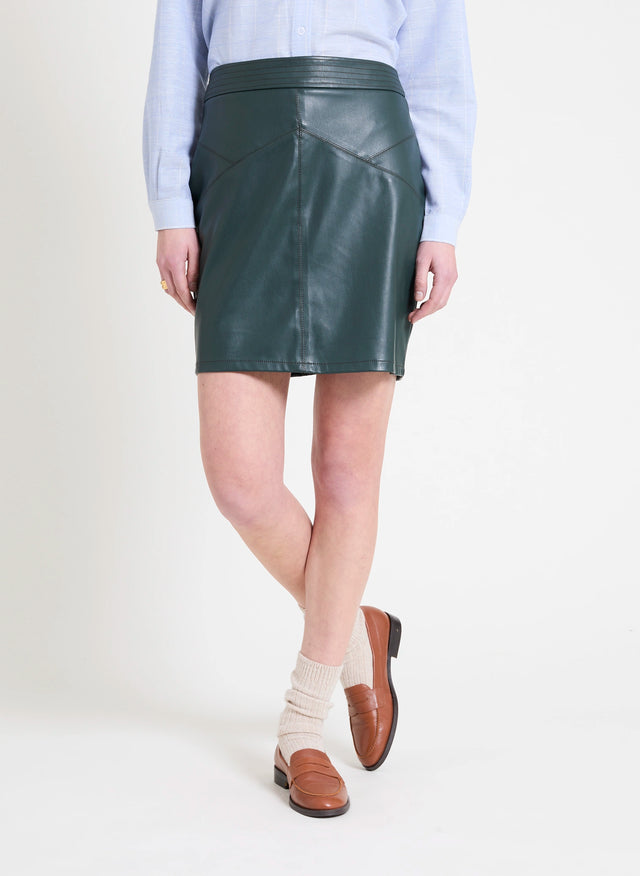 Naf Naf Jupe Saly Vert