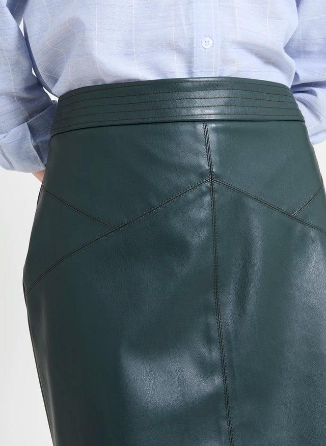 Naf Naf Jupe Saly Vert