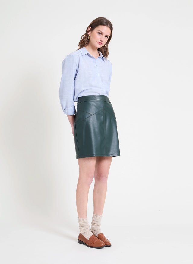 naf naf Jupe Saly Vert