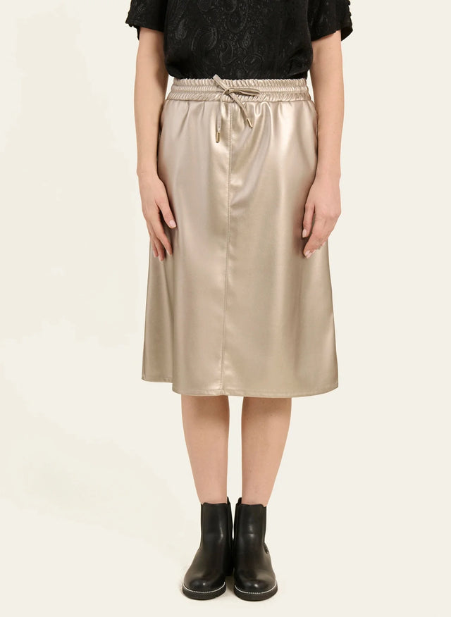 Naf Naf Jupe Sima Silver