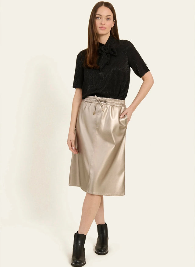 naf naf Jupe Sima Silver