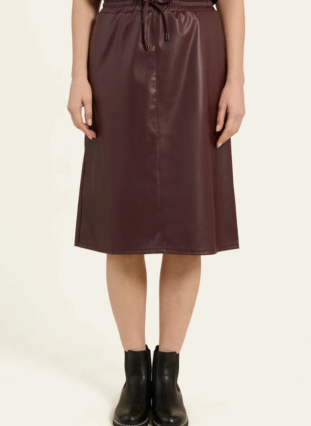 Naf Naf Jupe Sima Violet