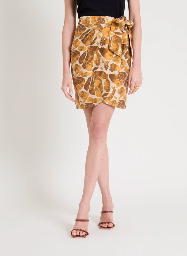 Naf Naf Jupe Sophie Print Sophie