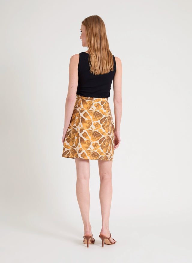 Naf Naf Jupe Sophie Print Sophie