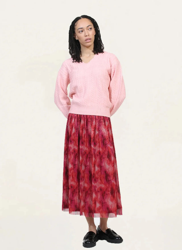 Naf Naf Jupe Soso Print Soso