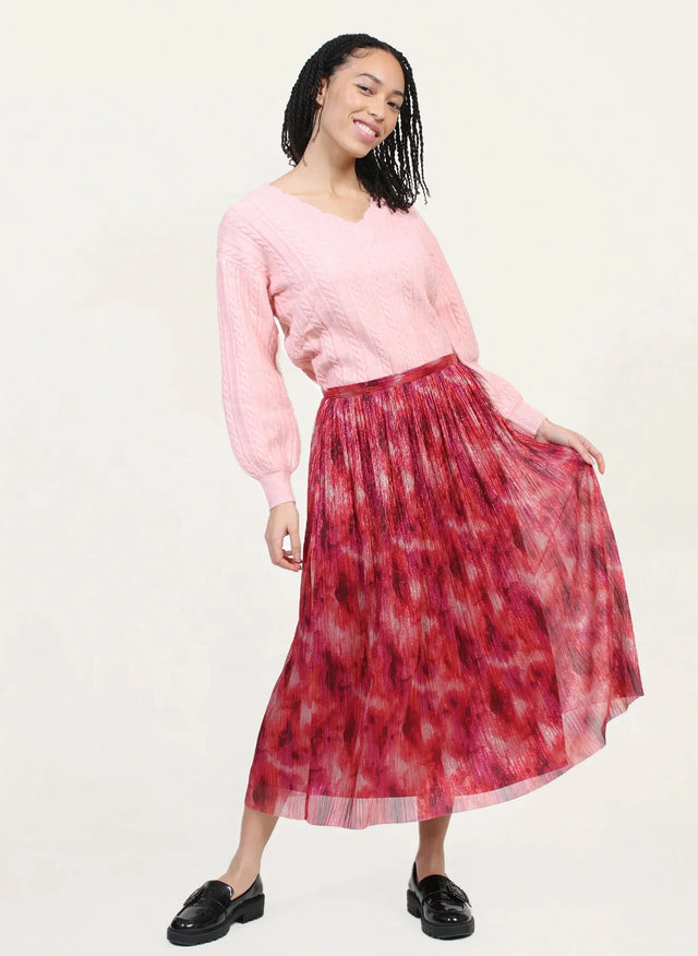 naf naf Jupe Soso Print Soso