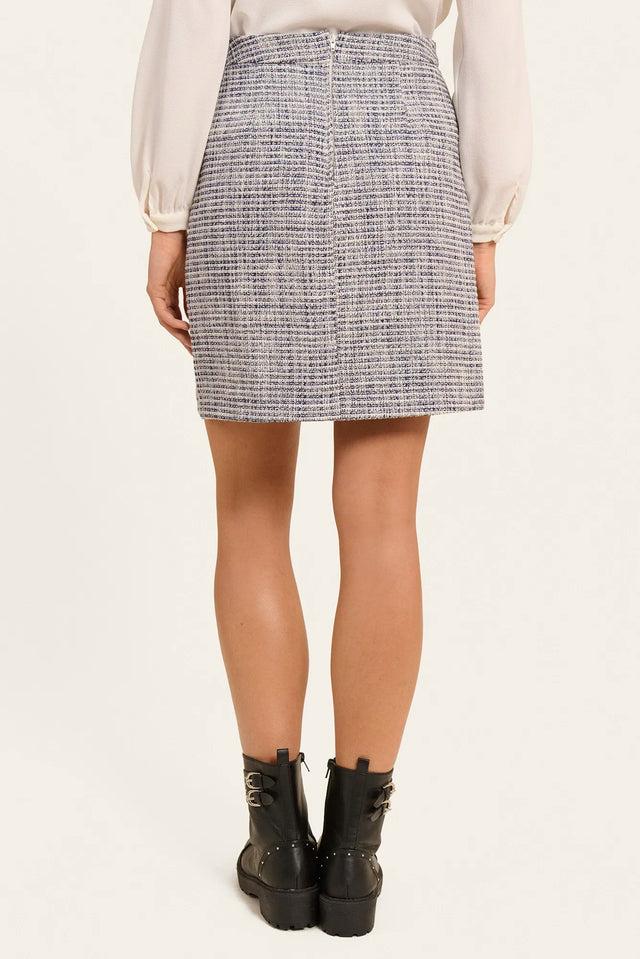 Naf Naf Jupe Tia Tweed