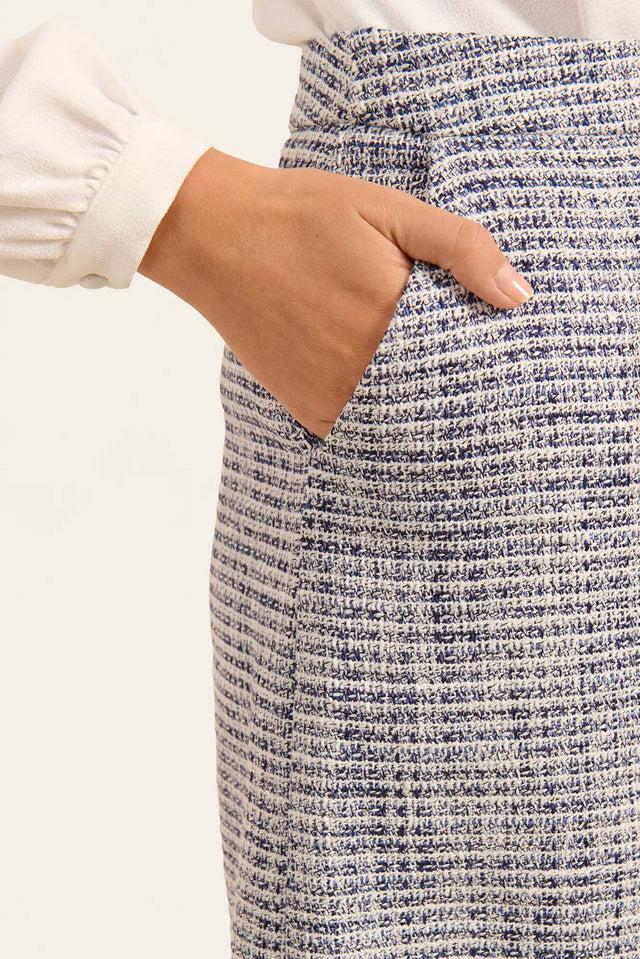 Naf Naf Jupe Tia Tweed