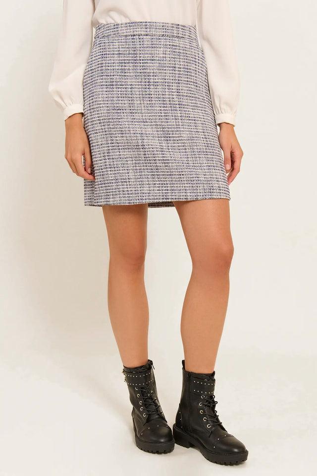 Naf Naf Jupe Tia Tweed