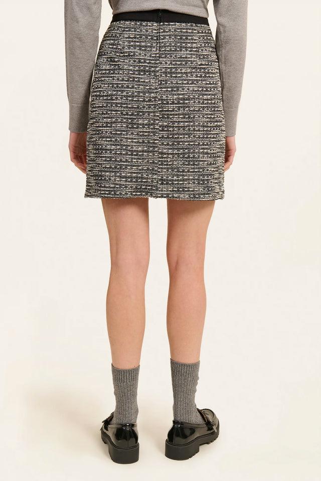 Naf Naf Jupe Twigy Tweed
