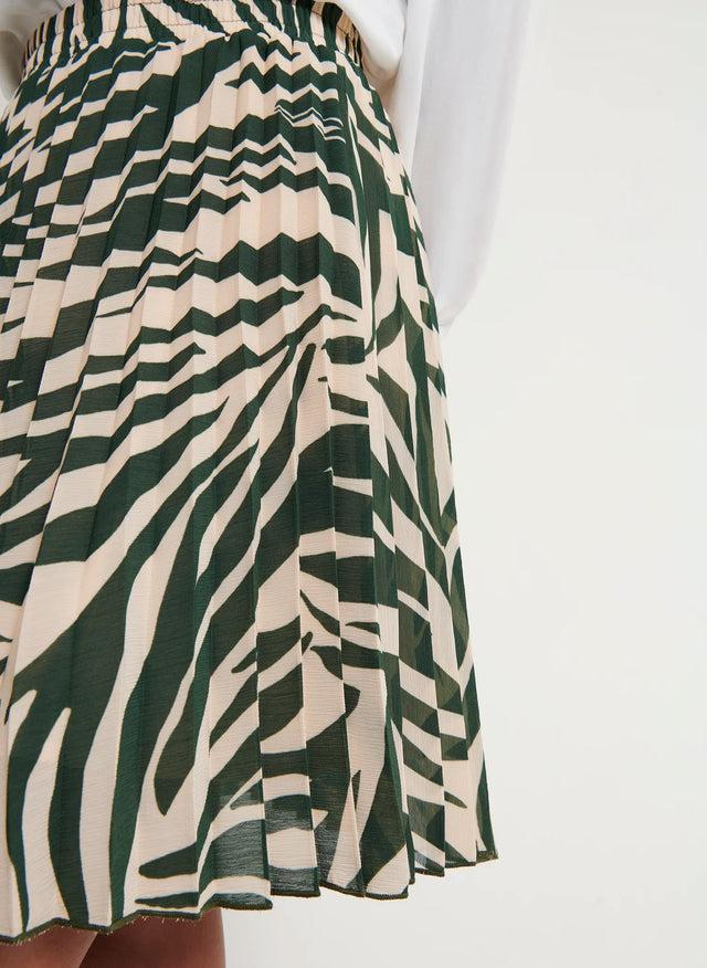 Naf Naf Jupe Zela Print Zela