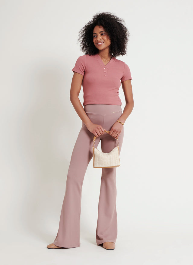 naf naf Legging Ceren Mink